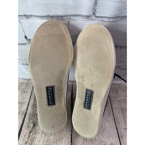 SPERRY Women’s Top Sider Cheetah Print Shoes / Size: 6.5 - Picture 6 of 9